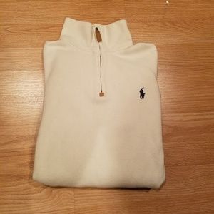 Ralph Lauren 1/4 zip Men's sweater